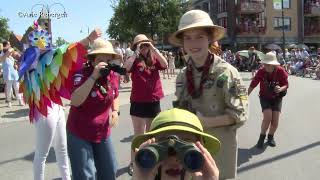 Bloemencorso Leersum 17082024 [upl. by Anirahtak612]