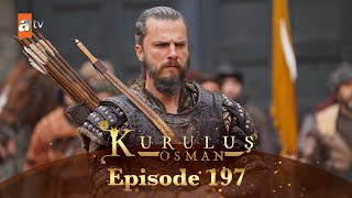 Kurulus Osman Urdu  Season 5 Episode 197 [upl. by Haramat]