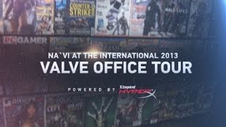 NaVi at the International  Valve Office Tour [upl. by Auhs]