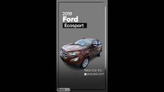 Ford Ecosport 2019 car review [upl. by Tur474]