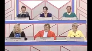 HideHi Special of Blankety Blank 1986 [upl. by Orecul]