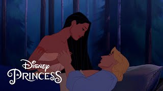 Pocahontas  Movies in 60 Seconds  Disney Kids [upl. by Alliuqet]