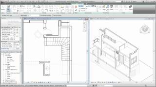 Autodesk Revit Creating a Winder Stair [upl. by Laeno]