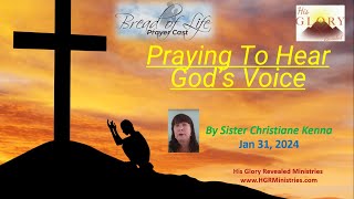 Praying to hear Gods voice  Sister Christiane Kenna Praise amp Worship  Sister Sylvie Alemba [upl. by Ecinrev]