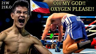 BAGONG PAG ASA❗ ANG PINOY N UUBOS SA MGA HAPON 🇯🇵 MAS MATINDI PA ANG BODYSHOT KAY INOUE AT PACQUIAO❗ [upl. by Aicssej]