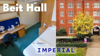 Beit hall room tour  Imperial College London [upl. by Laikeze29]