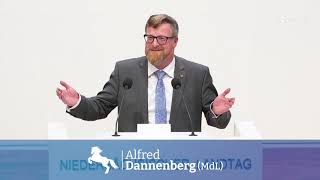 Haushaltsrede von Alfred Dannenberg zu landwirtschaftlichen Themen [upl. by Hamimej198]