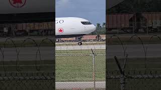 Air Canada 🇨🇦 cargo boeing 767300 [upl. by Navannod]