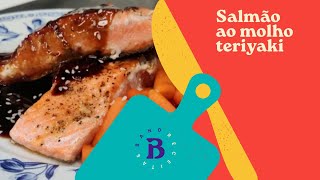 Esse salmão ao molho teriyaki fica pronto em 15 minutos  Raquel Villalva  The Chef [upl. by Sucramraj]