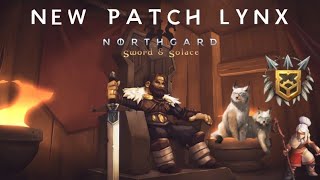 Northgard Sword amp Solace  Lynx new build with fire arrows  stacking damage [upl. by Oirazan896]