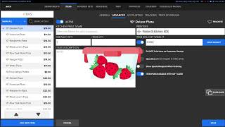 SkyTab POS Advanced Item Functions [upl. by Converse]