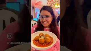 Arancini  Risotto Rice Balls  Mirabelle Cafe risotto arancini bollywood music kartikaaryan [upl. by Opiuuk203]