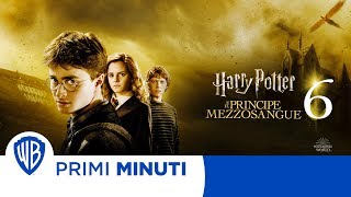 Harry Potter e il Principe Mezzosangue  I Primi minuti [upl. by Nivrad978]