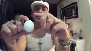 Egg Divination  Egg Cleansing Technique and Limpia Espirituales Spiritual [upl. by Igenia]