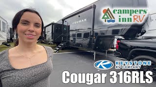 Keystone RVCougar316RLS  by Campers Inn RV – The RVer’s Trusted Resource [upl. by Nhguavad]