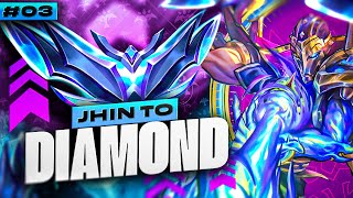 Jhin Unranked to Diamond 3  Jhin ADC Gameplay Guide  Season 13 Jhin Gameplay [upl. by Norahs866]