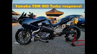 Yamaha TDM 900 Turbo  The Best Motorbikes GR [upl. by Panther]