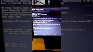 Seting BIOS ke AHCI HP Proliant ML110 Gen9 [upl. by Pardo747]