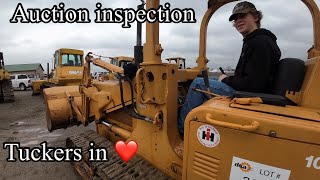 Local heavy equipment and truck auction inspection with Tucker donsmockauctioncompanyinc7941 [upl. by Eatton500]