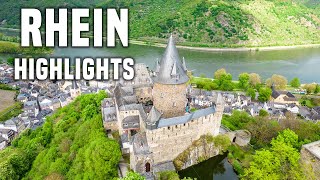 Sehenswürdigkeiten am Rhein Spektakulärer Roadtrip mit Dachzelt [upl. by Amity]