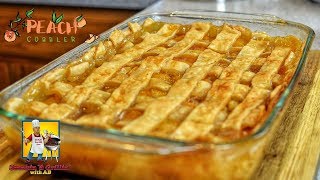 Peach Cobbler  Peach Cobbler Recipe [upl. by Summons]