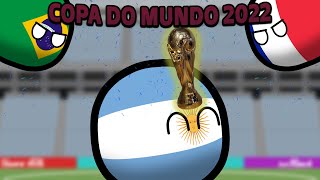 Countryballs  Copa do Mundo 2022 [upl. by Chien]