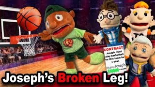 SML Parody Josephs Broken Leg [upl. by Enyrhtak646]