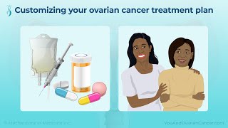 Treating and Managing Ovarian Cancer [upl. by Anileba]