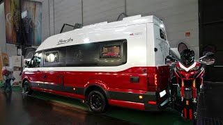 Big campervan 2024 MAN TGE model FB740 [upl. by Odilo]