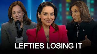 Lefties losing it Horror week for Democrats as Kamala fumbles interviews [upl. by Annahsit]