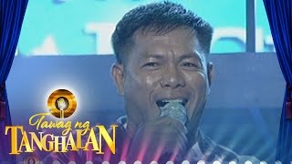 Tawag ng Tanghalan Roger Cabalhug  Lumayo Ka Man Sa Akin [upl. by Attesor]