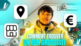 COMMENT TROUVER UN BON GROSSISTE POUR LACHATREVENTE [upl. by Adnarrim]