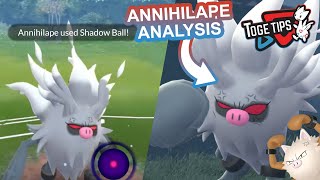 How Good is Annihilape  Pokemon Go Analysis [upl. by Doley819]