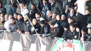 Drughi Curva Sud Juventus Turin vs Novara 20111218 [upl. by Dnarud998]