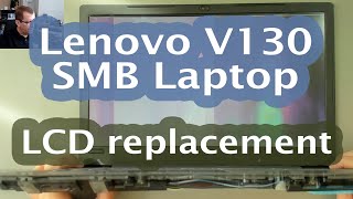 86 Lenovo V13015IKB  LCD replacement [upl. by Nihahs]