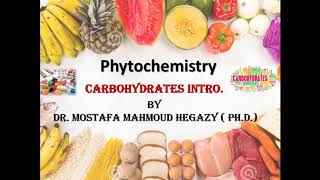 Phytochemistry Carbohydrates intro فايتو [upl. by Haiel947]