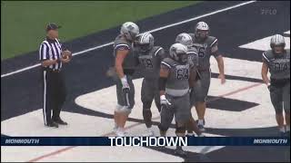 Football Highlights vs Fordham [upl. by Kassie]