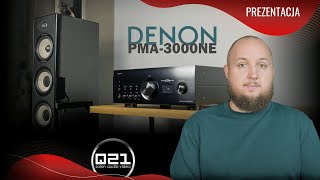 Denon PMA3000NE  Prezentacja  Q21 [upl. by Lesslie]