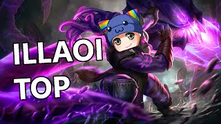 League of Legends  Illaoi Top  Full Gameplay Commentary [upl. by Ahcarb163]