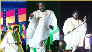 Watch Sonnie Badus Powerful Ministration At his ROA Concert in Accra [upl. by Anedal]