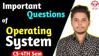 Operating system important questions Rgpv CS4th semester [upl. by Alex]