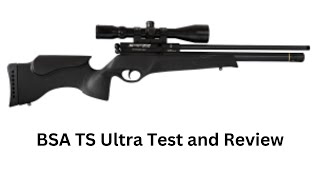 BSA TS Ultra Test and review [upl. by Audrie]