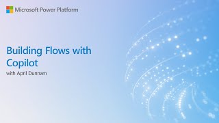 Building Flows with Copilot [upl. by Shriner675]