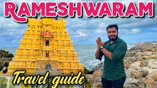 Rameshwaram Tourist Places  Rameshwaram Mandir Darshan  Rameshwaram Tour Guide  रामेश्वरम यात्रा [upl. by Ced]