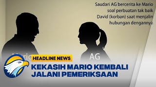 AG Kekasih Mario Dandy Jalani Pemeriksaan Psikologi Forensik Ketiga [upl. by Rahal]