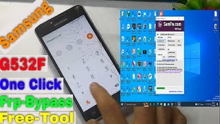 one click Frp bypass Samsung G530 G531 G532 Free Tool old version All frp one click latest 2022 [upl. by Felicio]