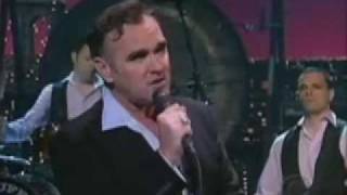 Morrissey David Letterman quotThats How People Grow Upquot [upl. by Greff]