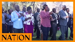 Homa Bay Wanga leads candlelight vigil for lives lost during Azimios maandamano [upl. by Corron]