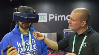 CES 2020 Pimax 8KX Discussion amp Impressions [upl. by Nerua380]