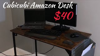 CubiCubi Amazon 40in desk 50 [upl. by Enomes741]